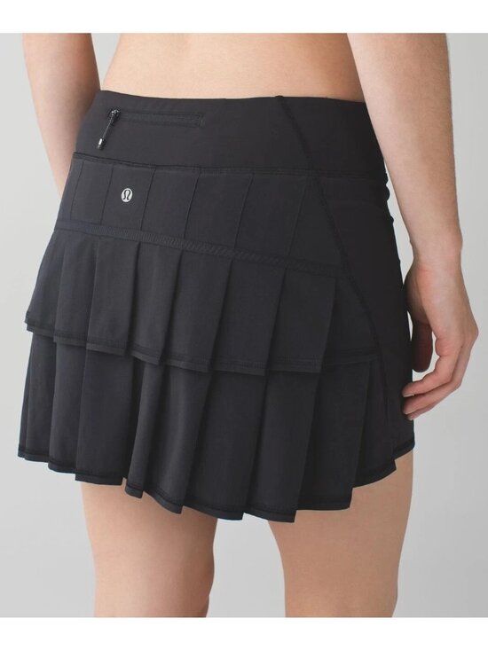 Lululemon Pants - Lululemon Black Pacesetter Skirt